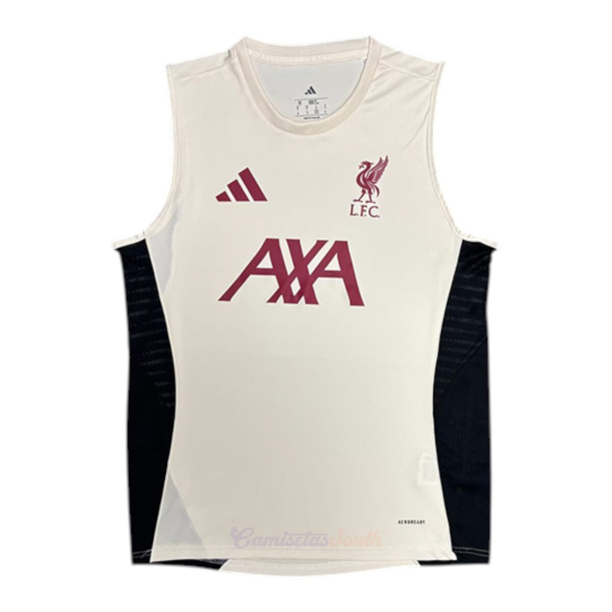 CAMISETA ENTRENAMIENTO LIVERPOOL 25/26 VERSIÓN SIN MANGAS