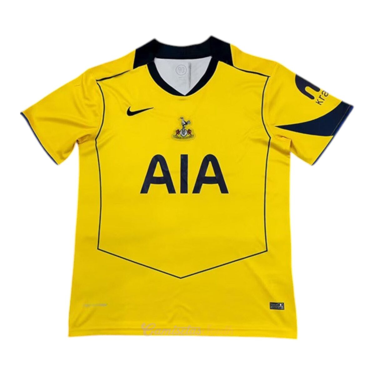 CAMISETA TERCERA EQUIPACIÓN TOTTENHAM 25/26 VERSIÓN FAN