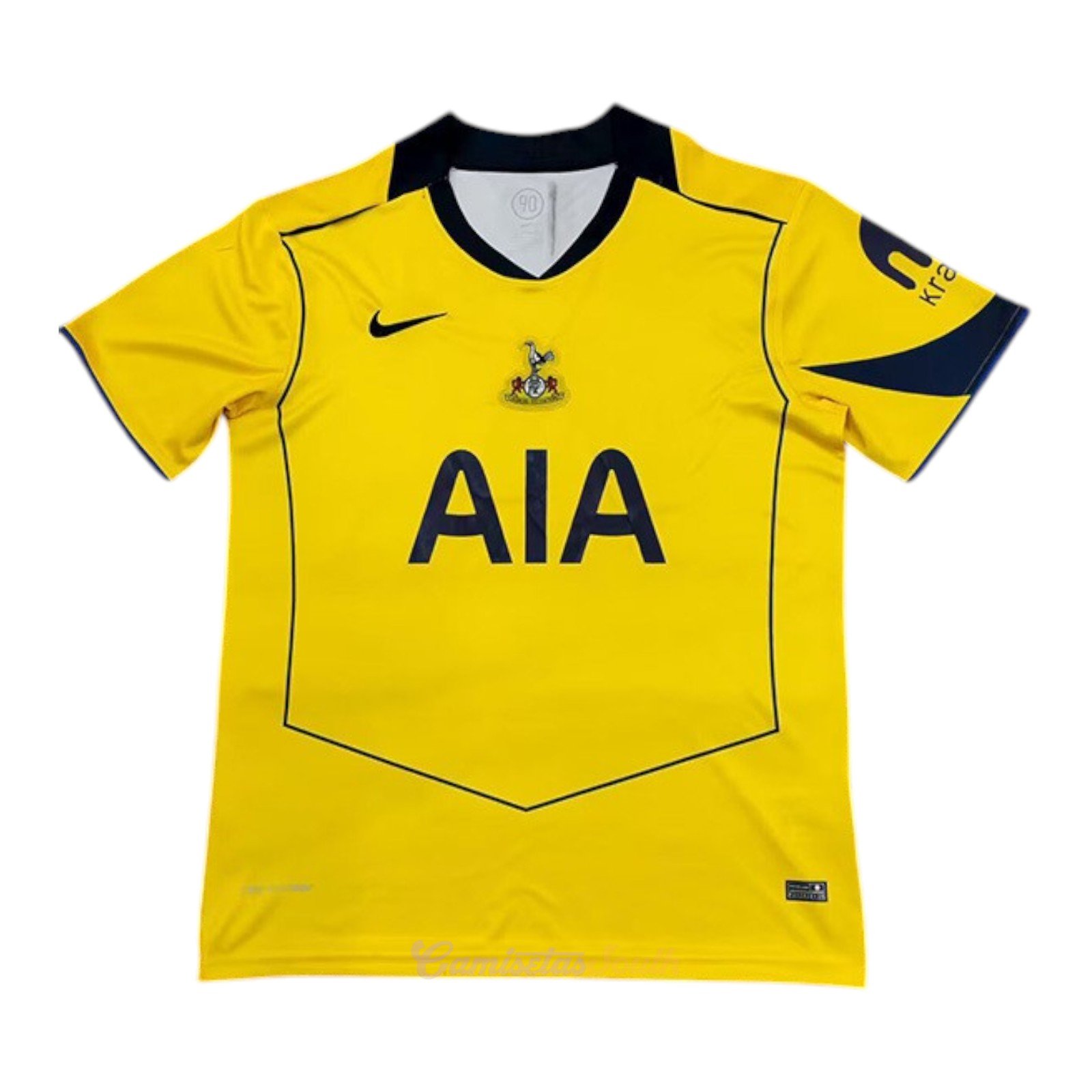 CAMISETA TERCERA EQUIPACIÓN TOTTENHAM 25/26 VERSIÓN FAN