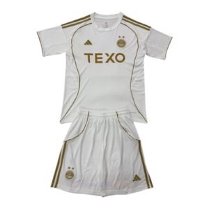 CAMISETA TERCERA EQUIPACIÓN ABERDEEN 25/26 VERSIÓN INFANTIL