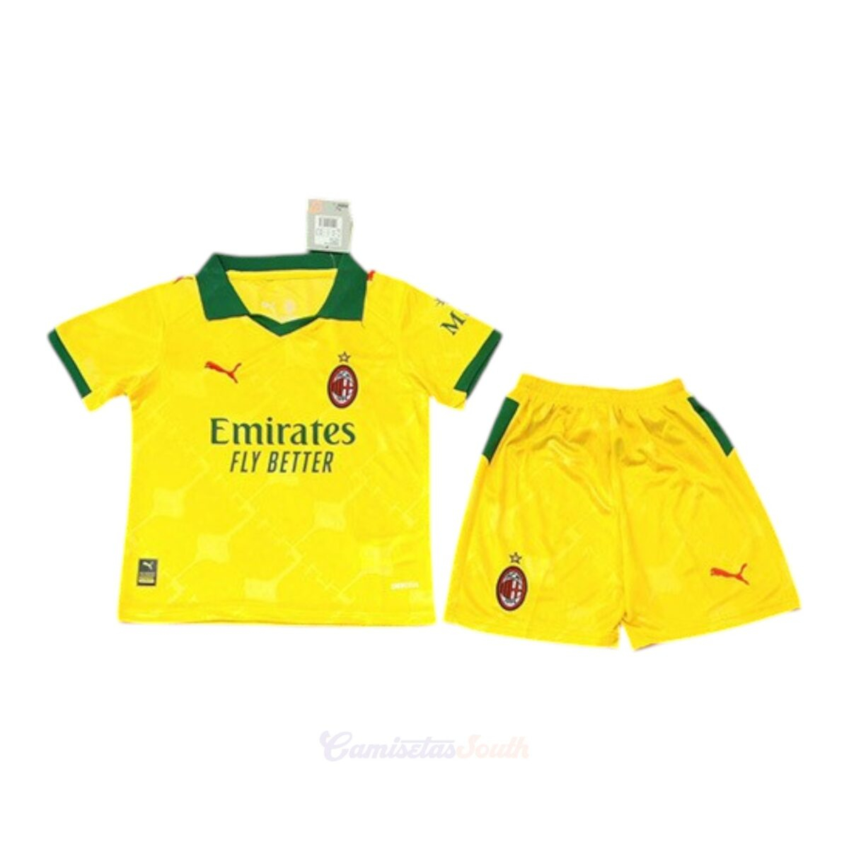 CAMISETA TERCERA EQUIPACIÓN AC MILAN 25/26 VERSIÓN INFANTIL