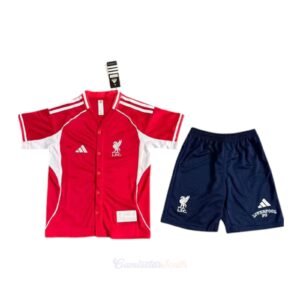 CAMISETA BÉISBOL LIVERPOOL 25/26 VERSIÓN INFANTIL