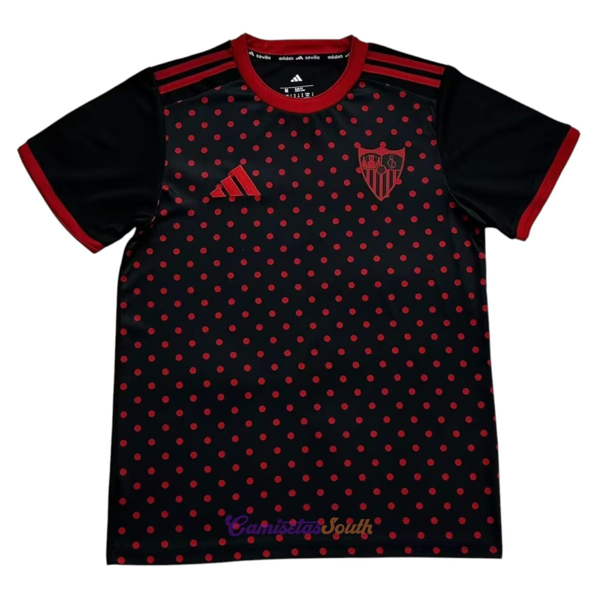 CAMISETA ENTRENAMIENTO SEVILLA 25/26 VERSIÓN FAN