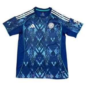 CAMISETA SEGUNDA EQUIPACIÓN LEICESTER CITY 25/26 VERSIÓN FAN