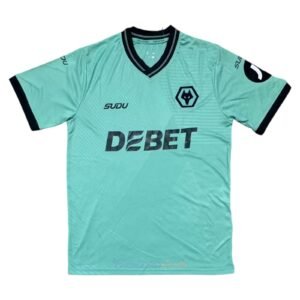 CAMISETA SEGUNDA EQUIPACIÓN WOLVERHAMPTON 25/26 VERSIÓN FAN