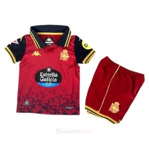 CAMISETA SEGUNDA EQUIPACIÓN DEPORTIVO DE LA CORUÑA 25/26 VERSIÓN INFANTIL