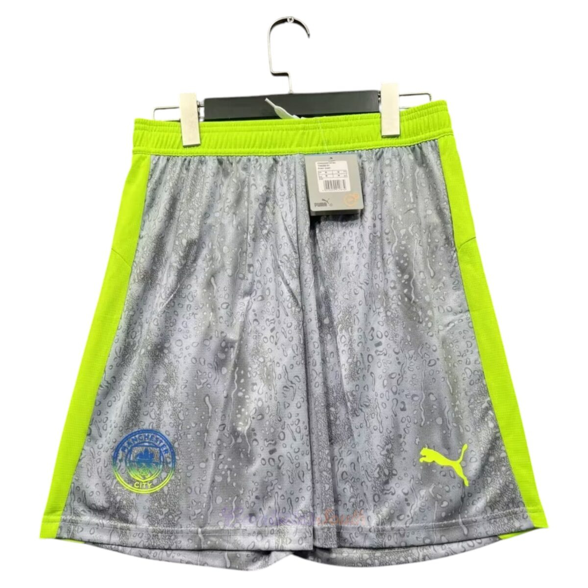 SHORTS TERCERA EQUIPACIÓN MANCHESTER CITY 25/26