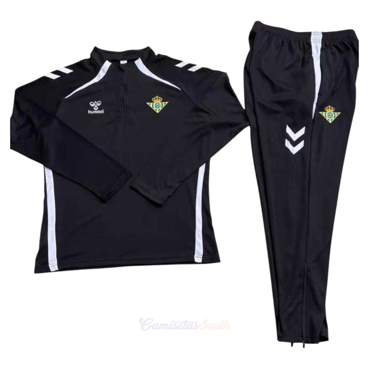 CONJUNTO DE BUZO MEDIO CIERRE REAL BETIS