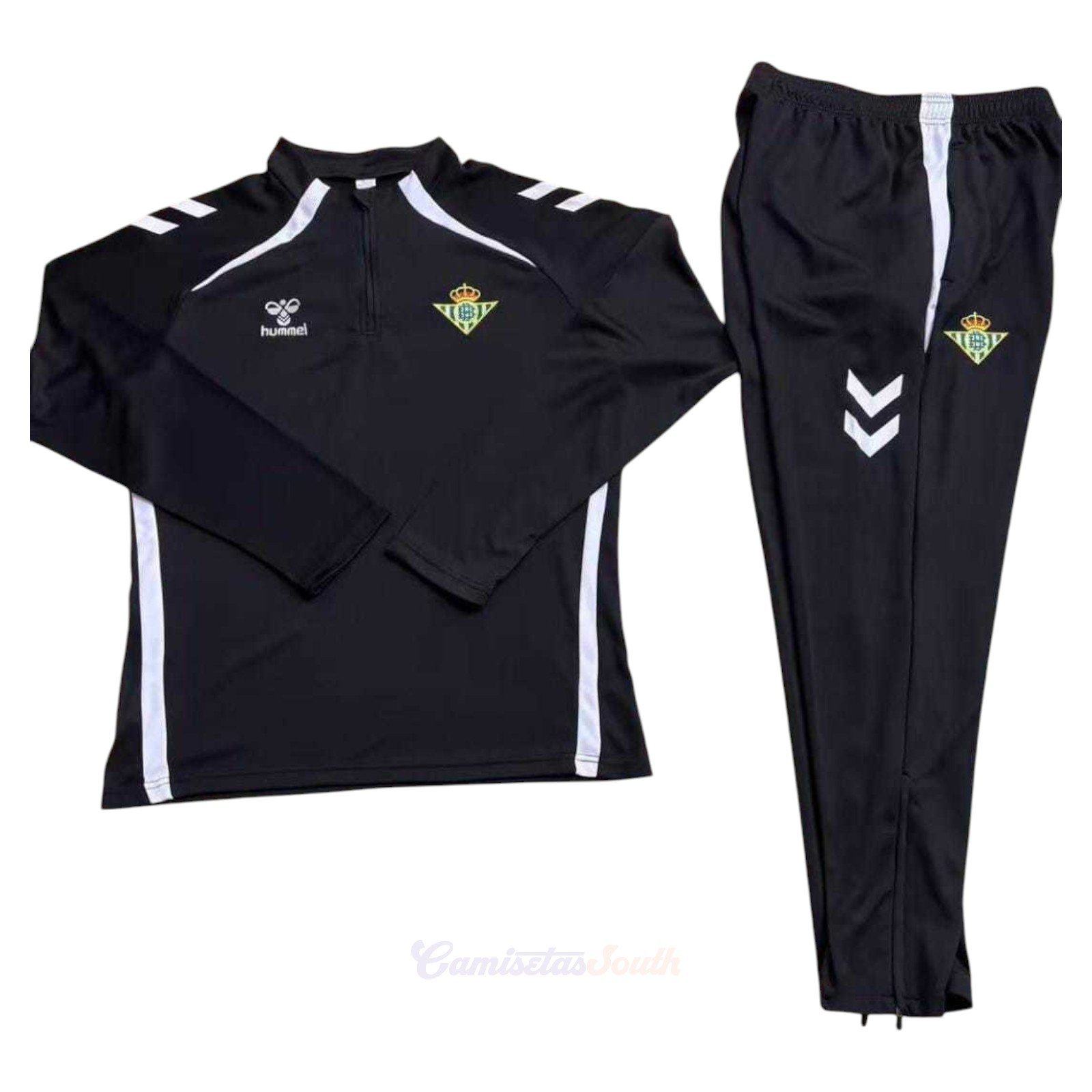 CONJUNTO DE BUZO MEDIO CIERRE REAL BETIS