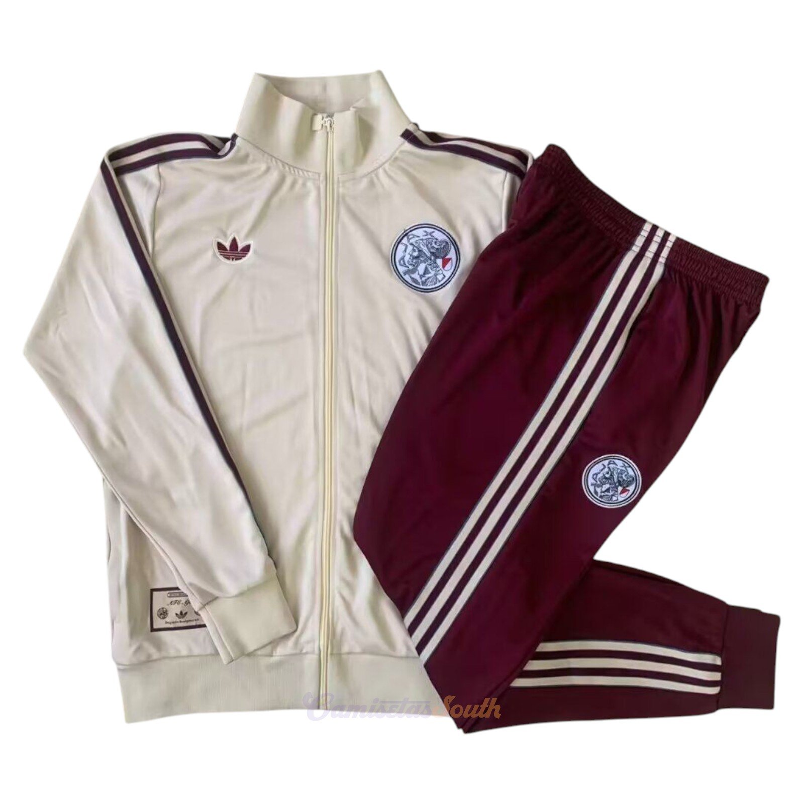 CONJUNTO DE BUZO CIERRE COMPLETO AJAX