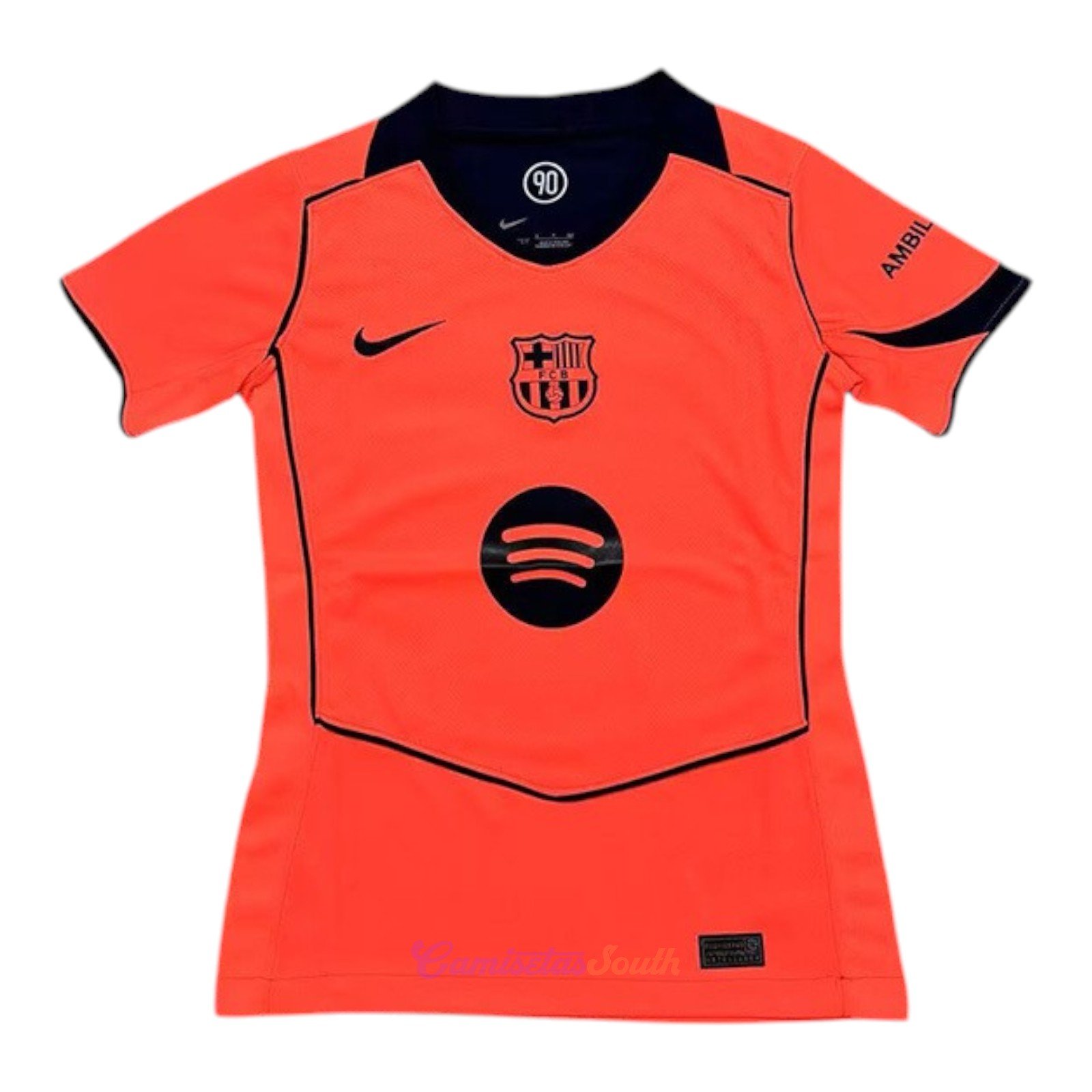CAMISETA TERCERA EQUIPACIÓN BARCELONA 25/26 VERSIÓN FEMENINA
