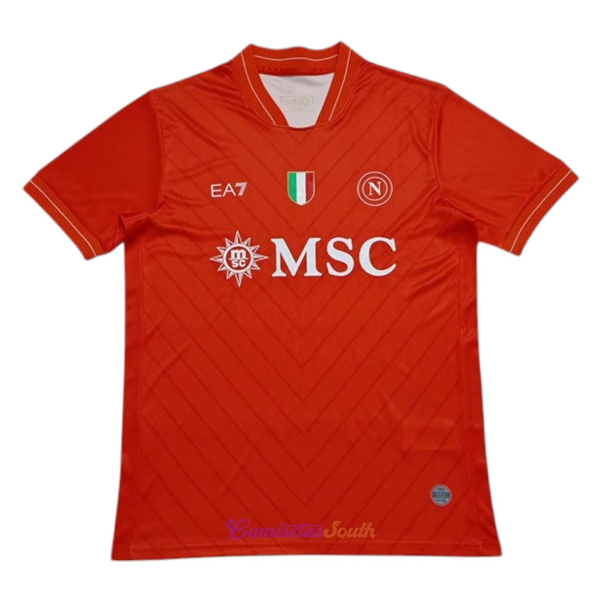 CAMISETA ARQUERO NAPOLI 25/26 VERSIÓN FAN