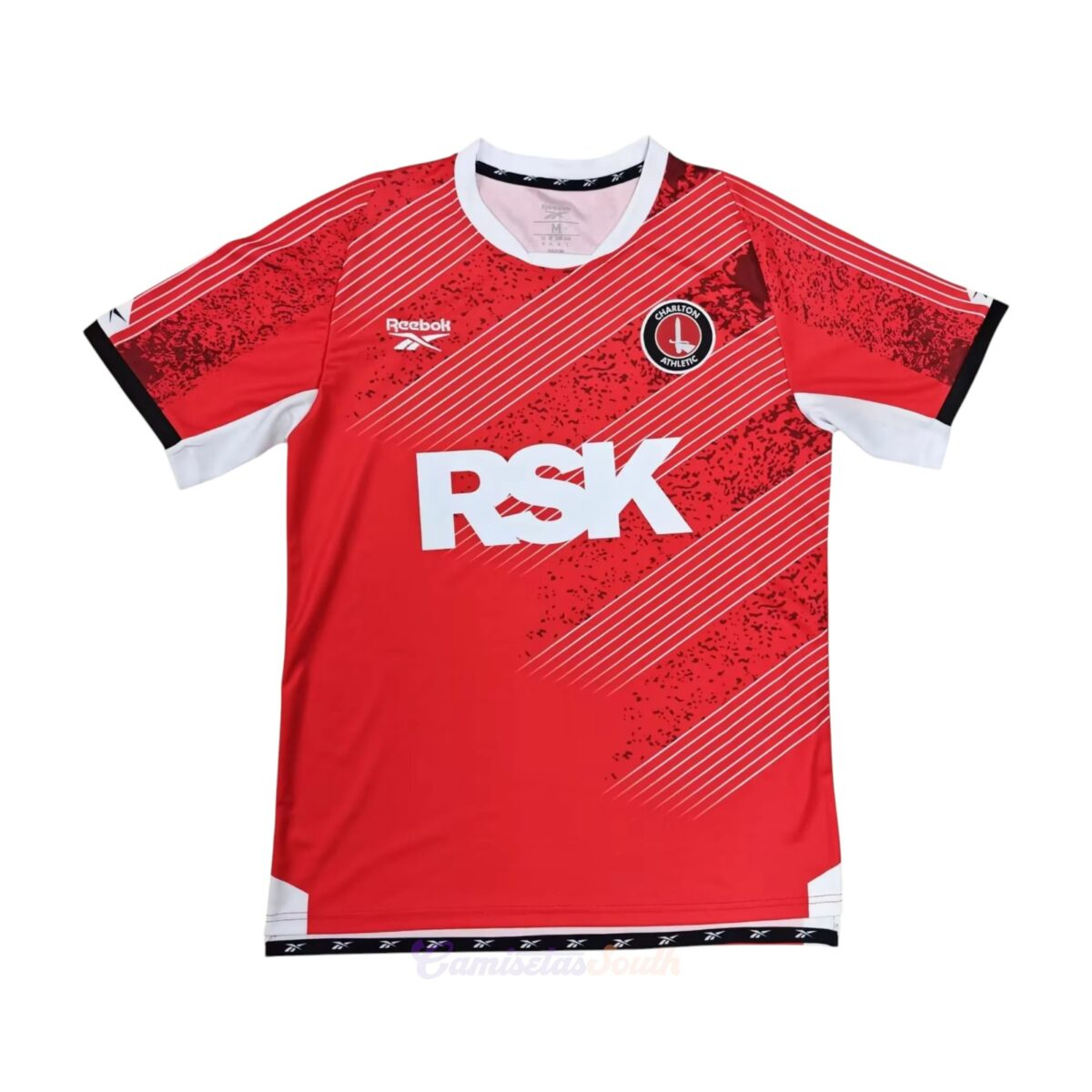 CAMISETA PRIMERA EQUIPACIÓN CHARLTON ATHLETIC 25/26 VERSIÓN FAN