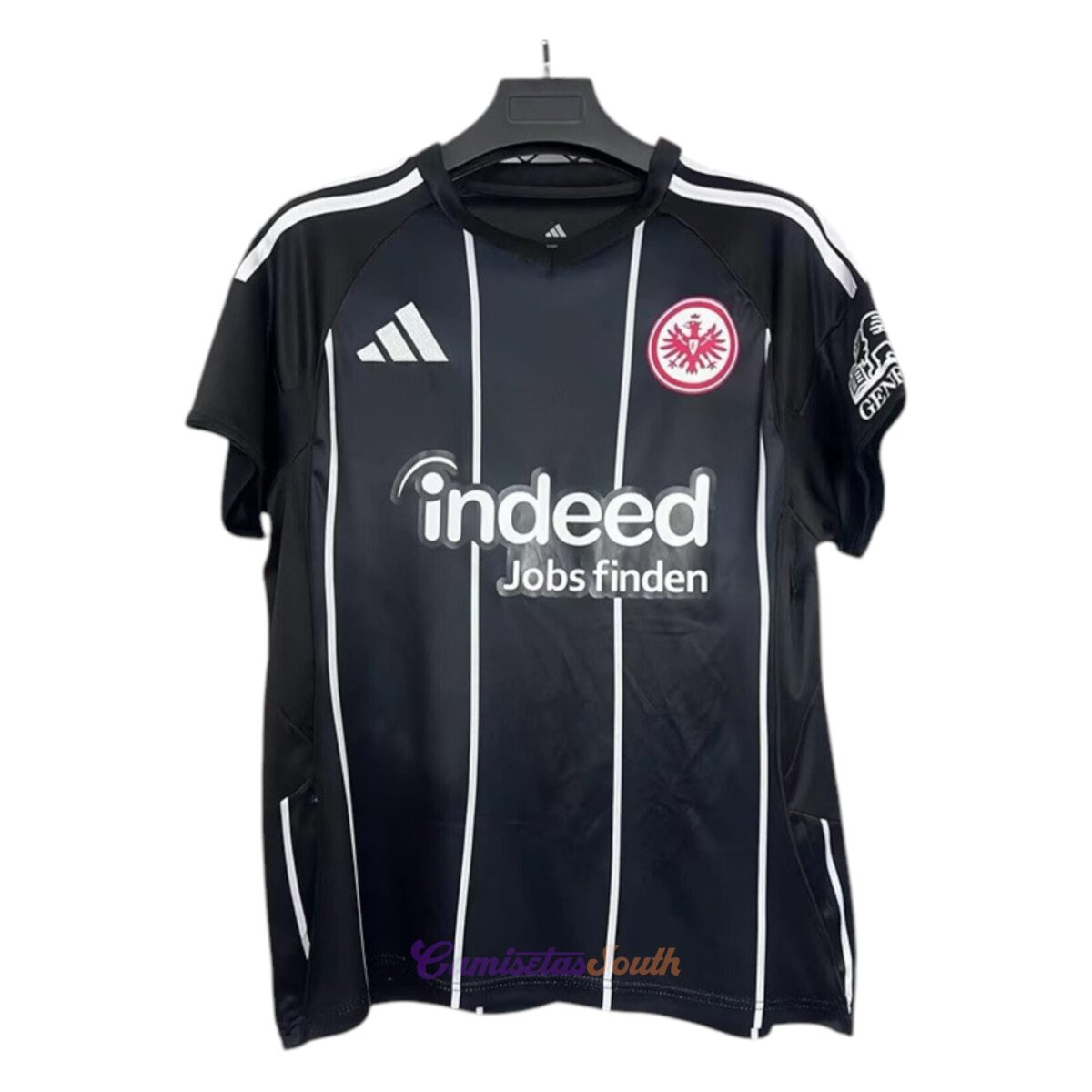 CAMISETA PRIMERA EQUIPACIÓN COPA EINTRACHT FRANKFURT 25/26 VERSIÓN FAN