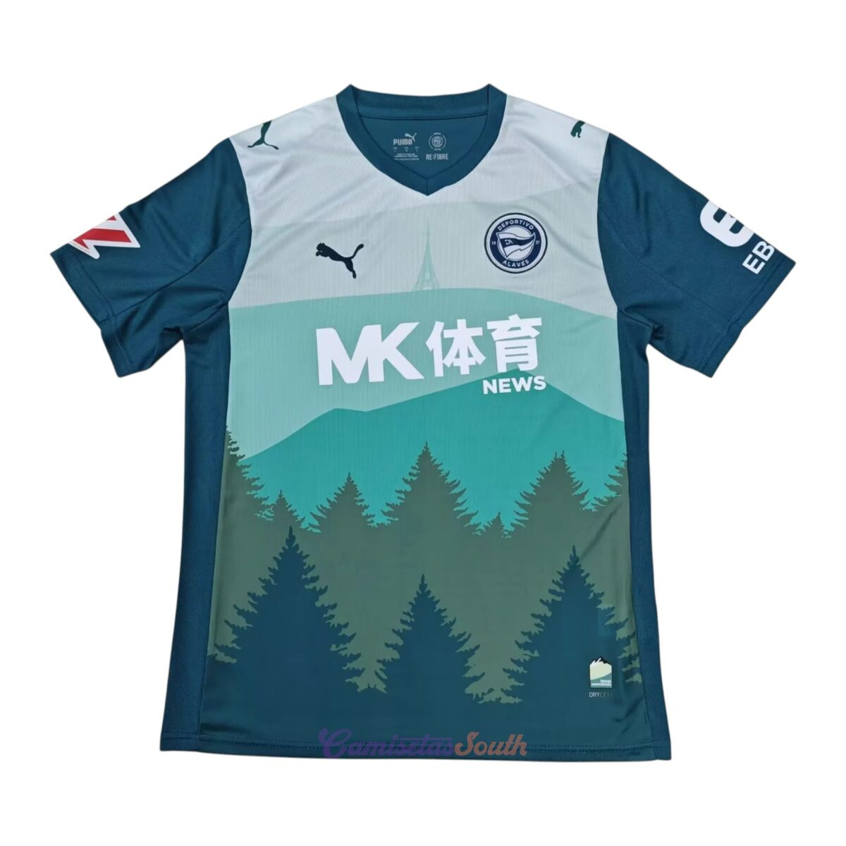 CAMISETA TERCERA EQUIPACIÓN ALAVÉS 25/26 VERSIÓN FAN
