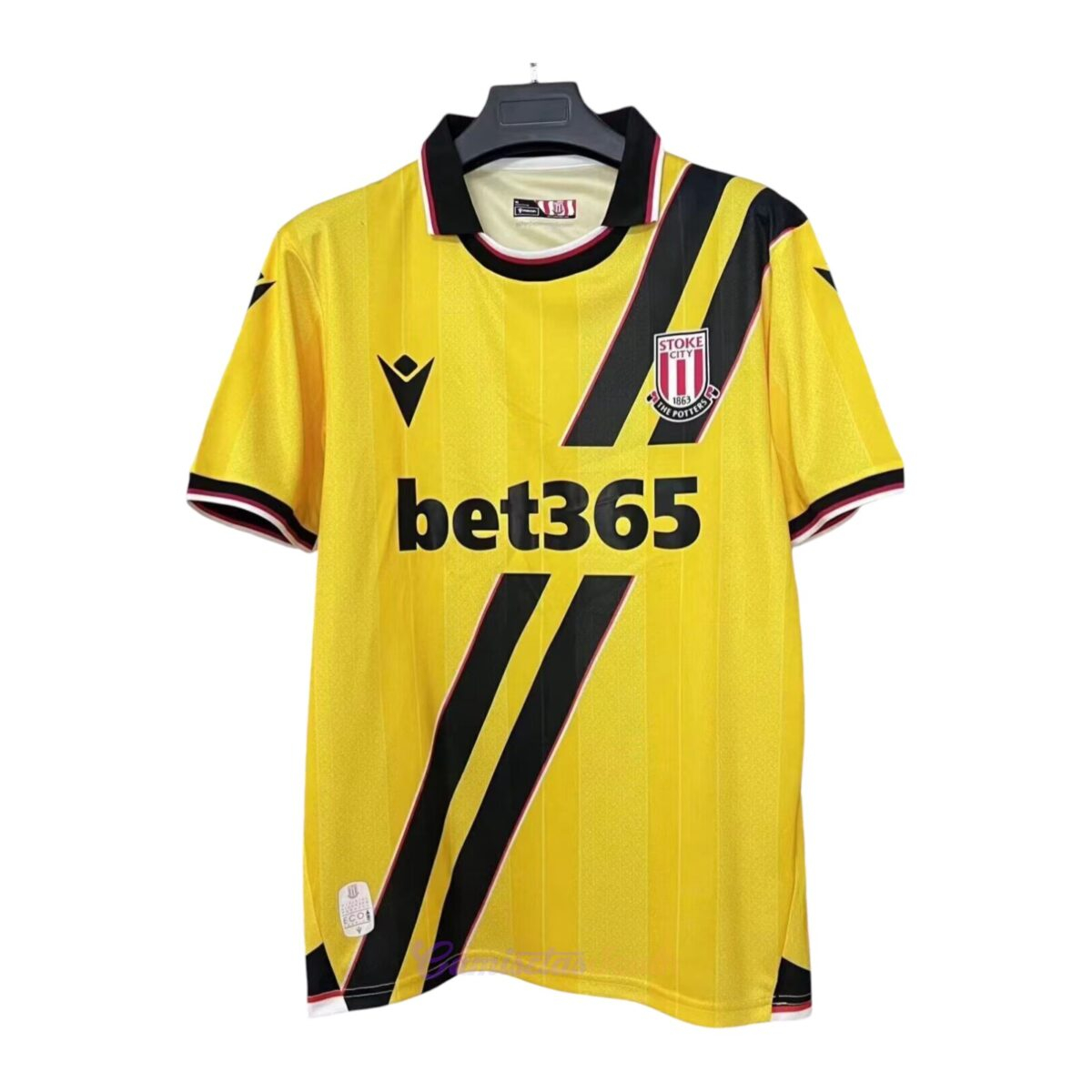 CAMISETA TERCERA EQUIPACIÓN STOKE CITY 25/26 VERSIÓN FAN