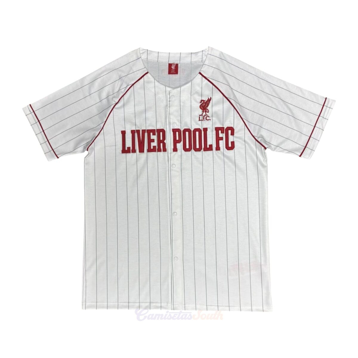 CAMISETA BÉISBOL LIVERPOOL 25/26