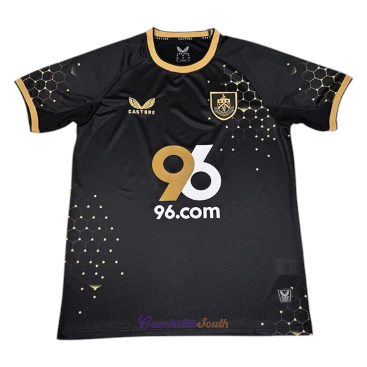 CAMISETA TERCERA EQUIPACIÓN BURNLEY 25/26 VERSIÓN FAN