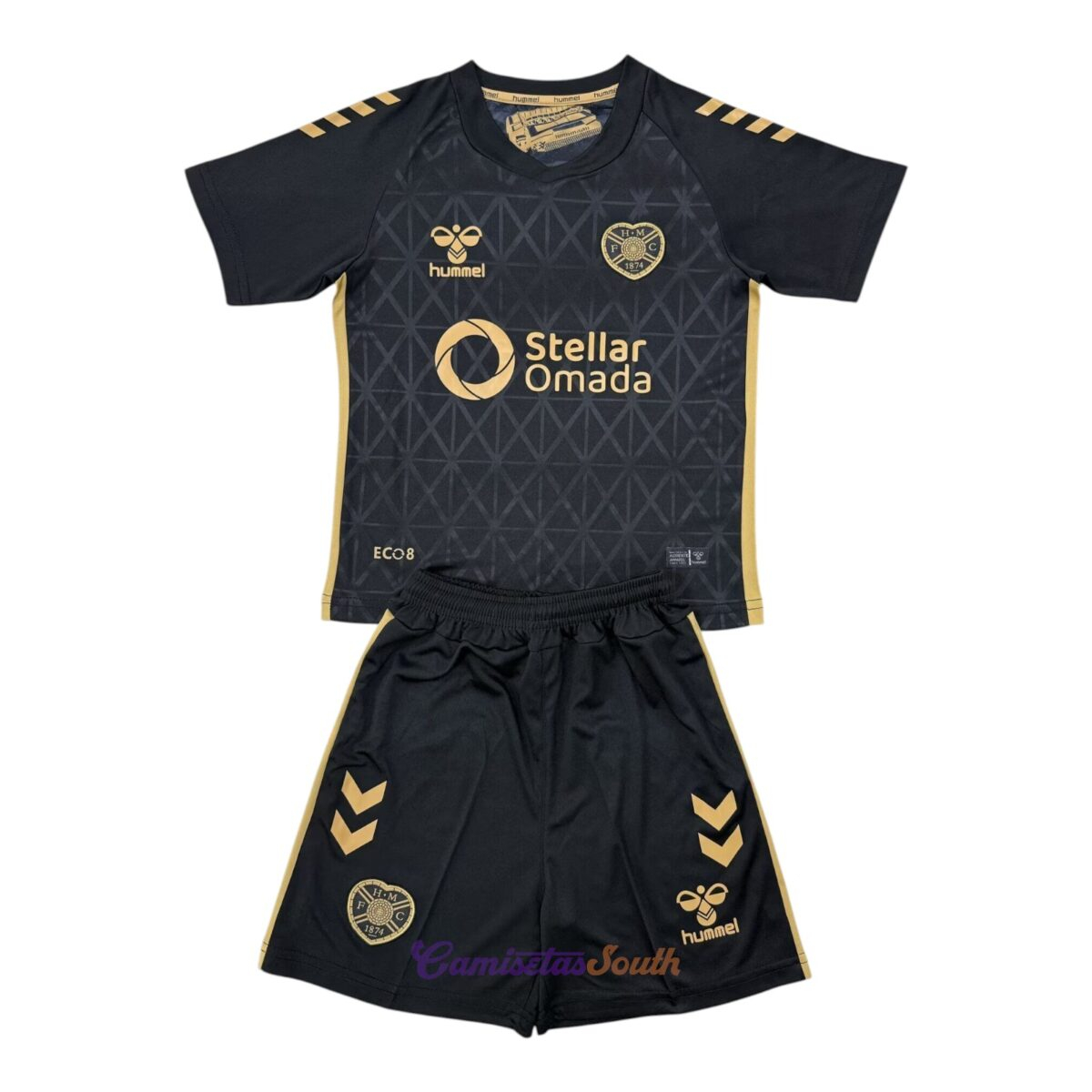 CAMISETA TERCERA EQUIPACIÓN HEART OF MIDLOTHIAN FC 25/26 VERSIÓN INFANTIL