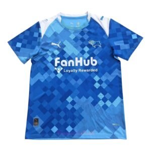 CAMISETA TERCERA EQUIPACIÓN DERBY COUNTY 25/26 VERSIÓN FAN