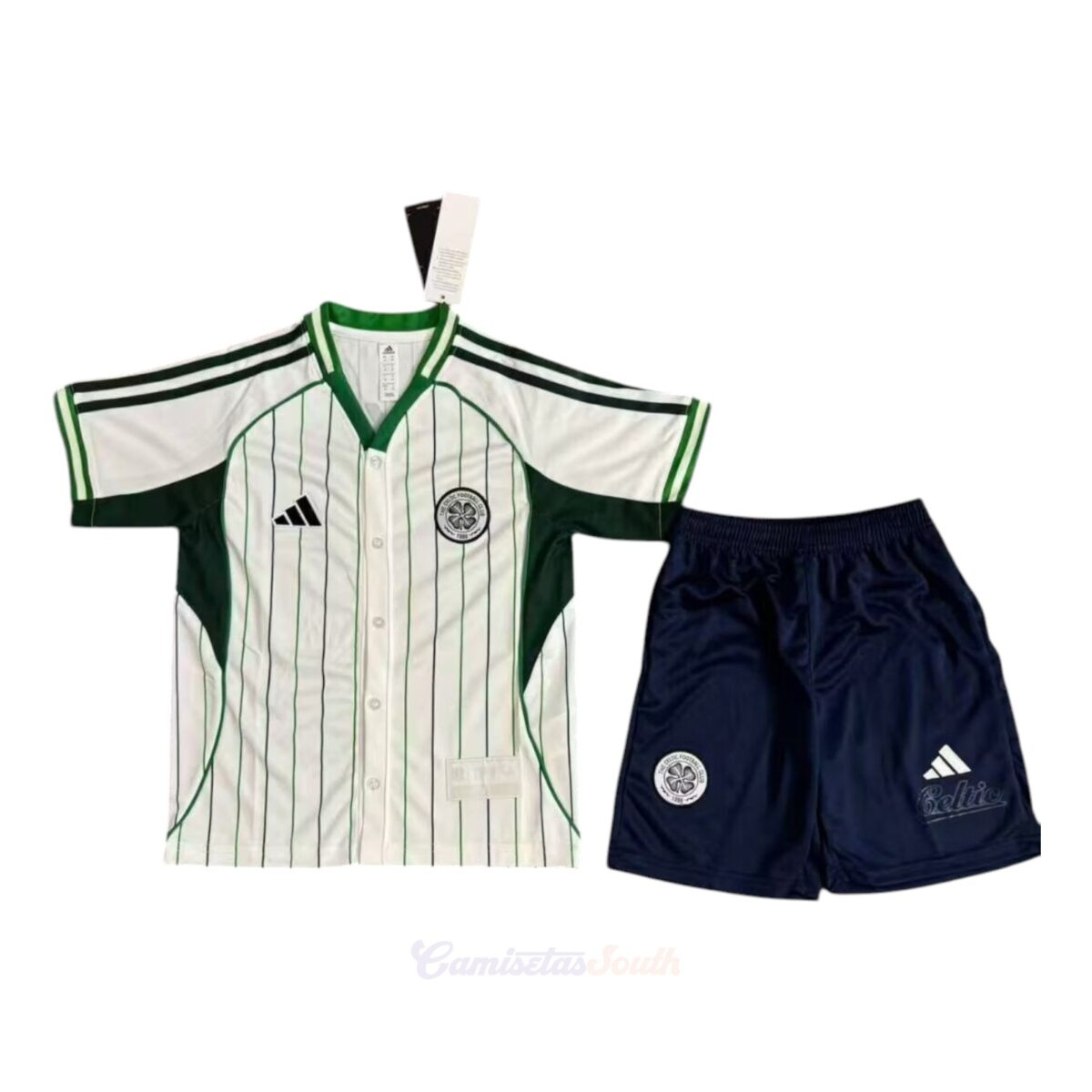 CAMISETA BÉISBOL CELTIC FC 25/26 VERSIÓN INFANTIL