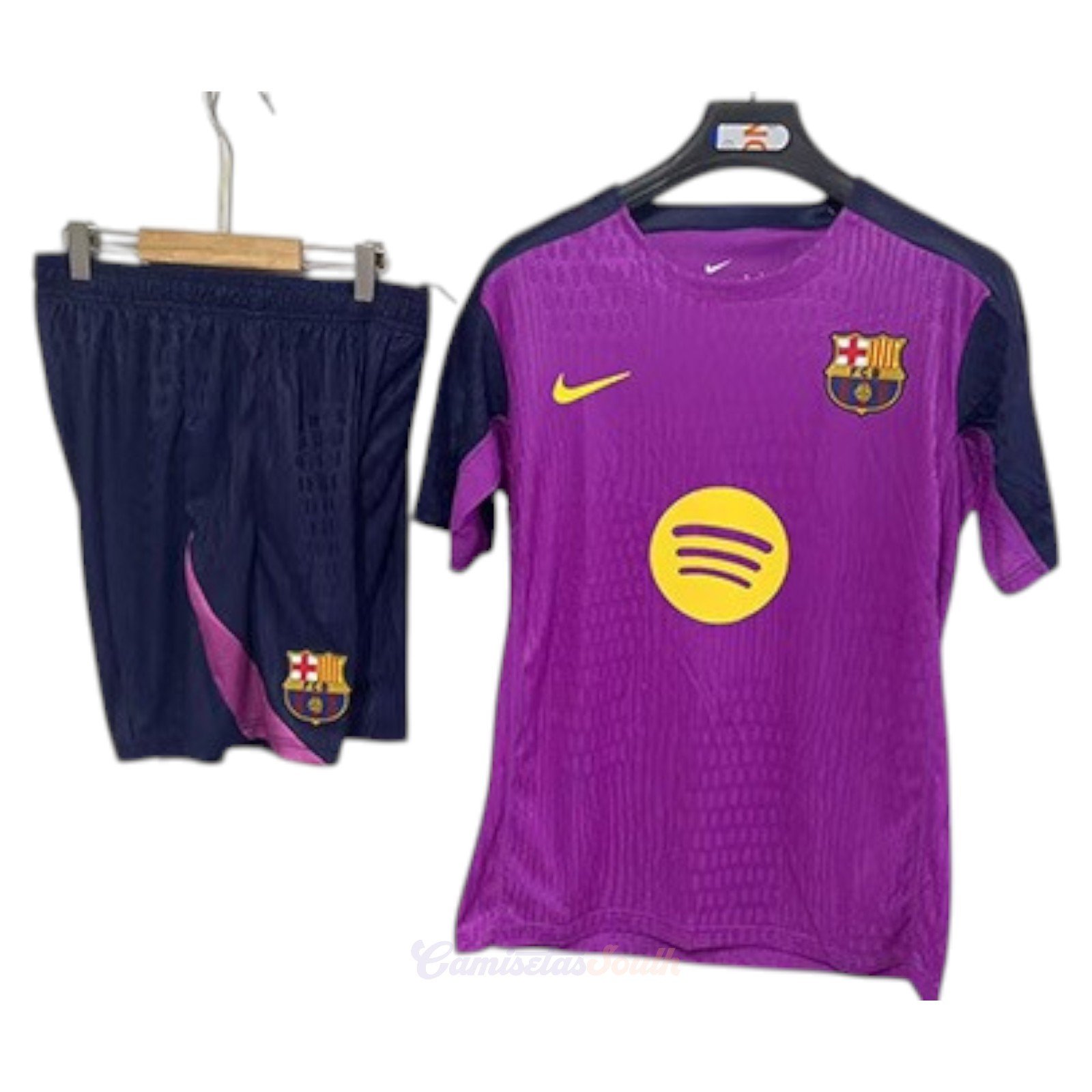 CONJUNTO DE ENTRENAMIENTO BARCELONA 25/26 VERSIÓN JUGADOR