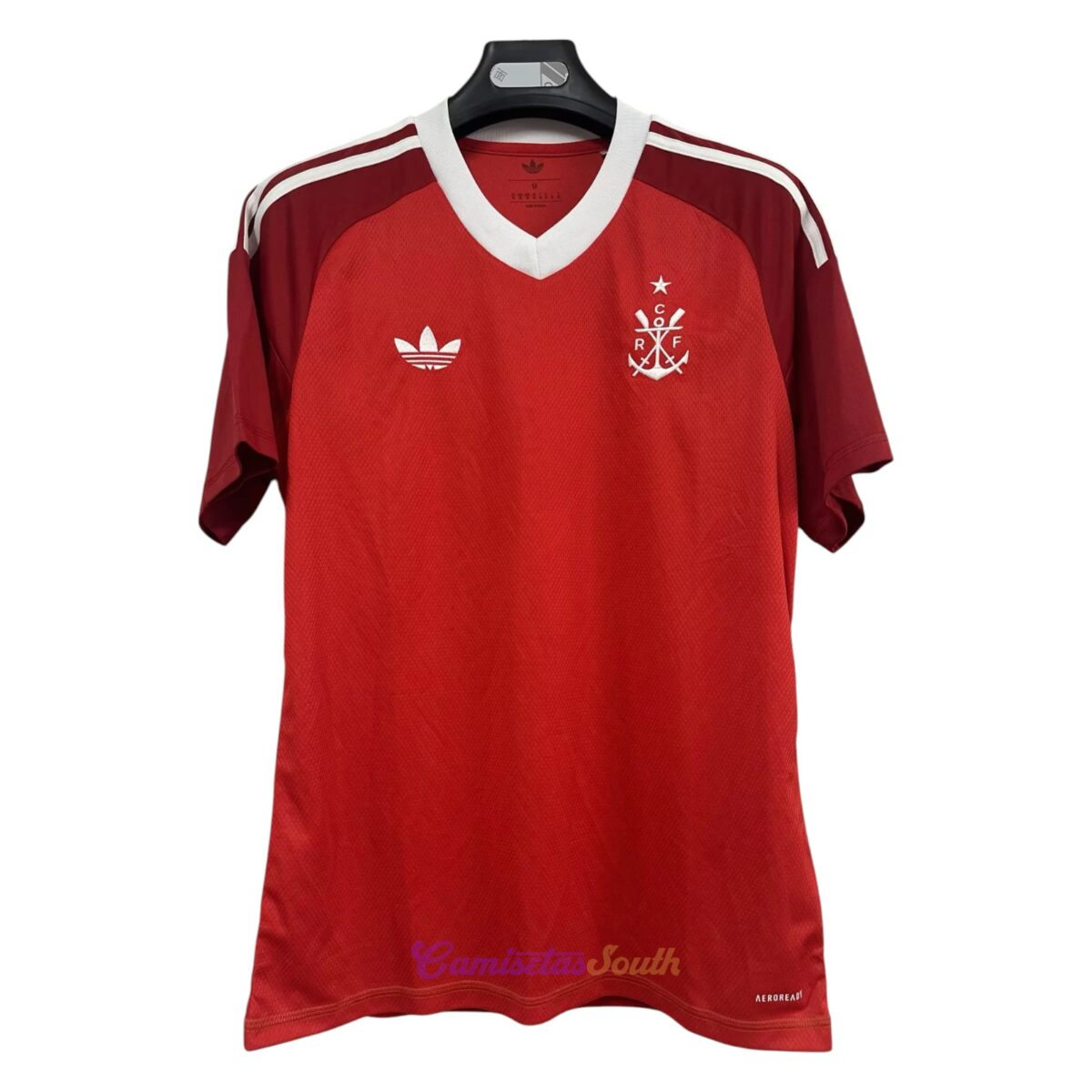 CAMISETA ARQUERO FLAMENGO 2025 VERSIÓN FAN