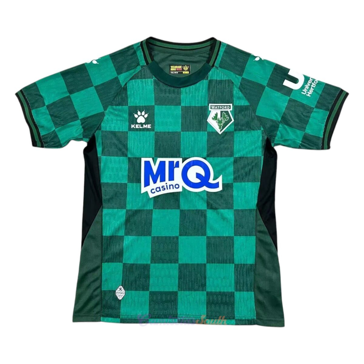 CAMISETA SEGUNDA EQUIPACIÓN WATFORD 25/26 VERSIÓN FAN