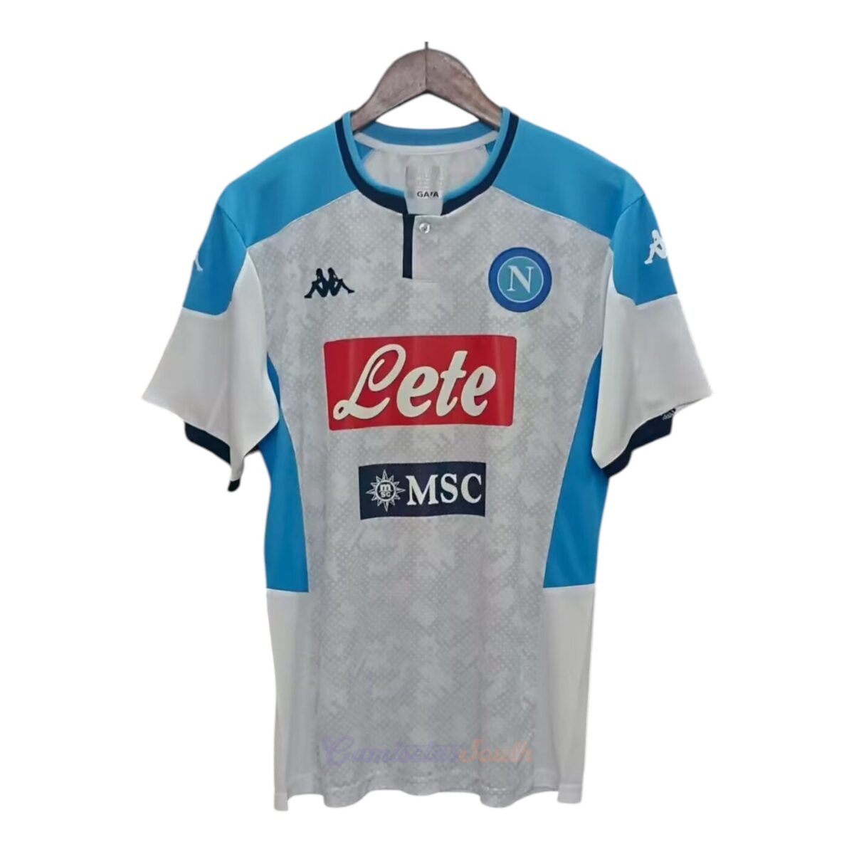 CAMISETA SEGUNDA EQUIPACIÓN NAPOLI 2019/20