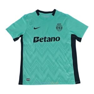CAMISETA TERCERA EQUIPACIÓN SPORTING CP 25/26 VERSIÓN FAN