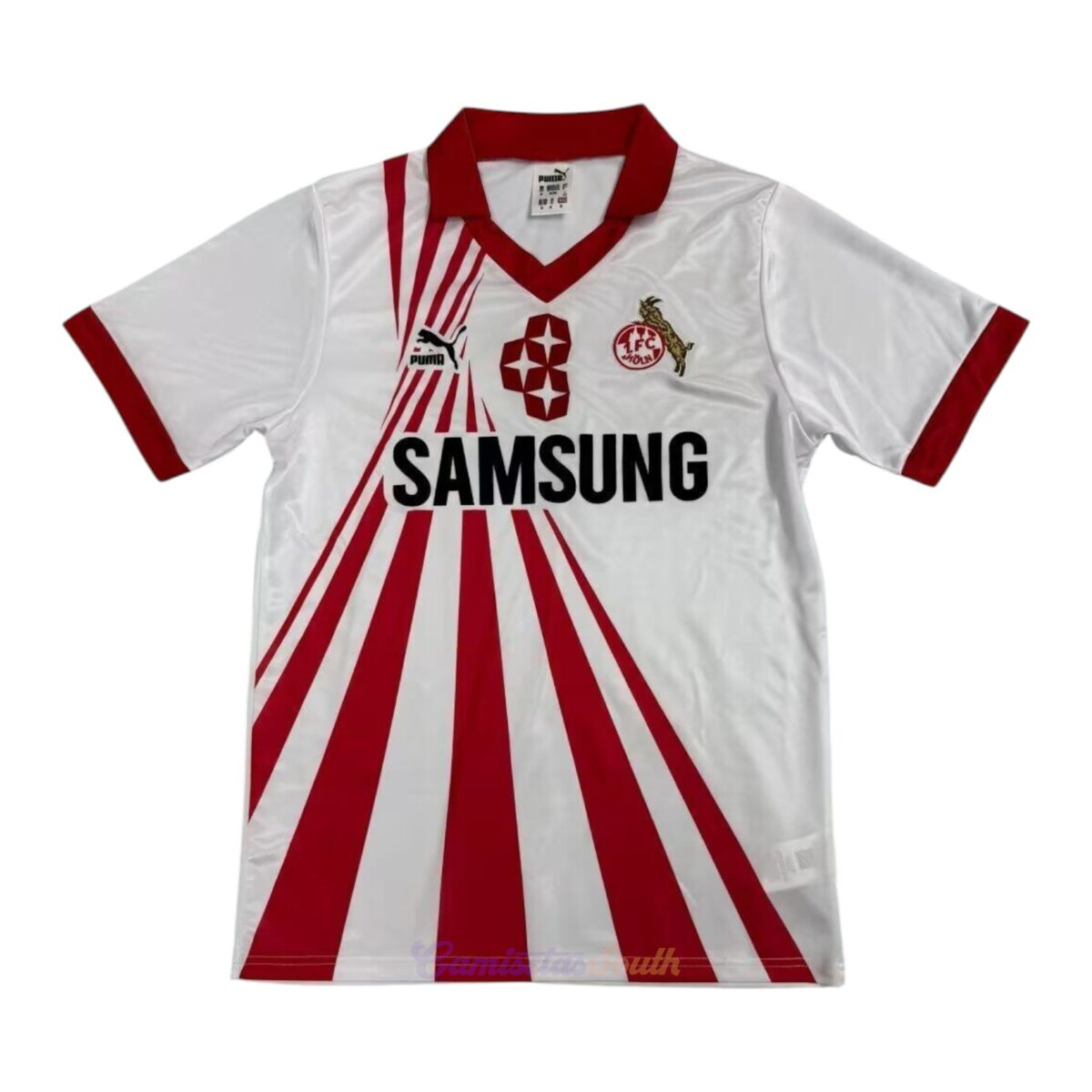 CAMISETA PRIMERA EQUIPACIÓN 1. FC KOLN 1990/91
