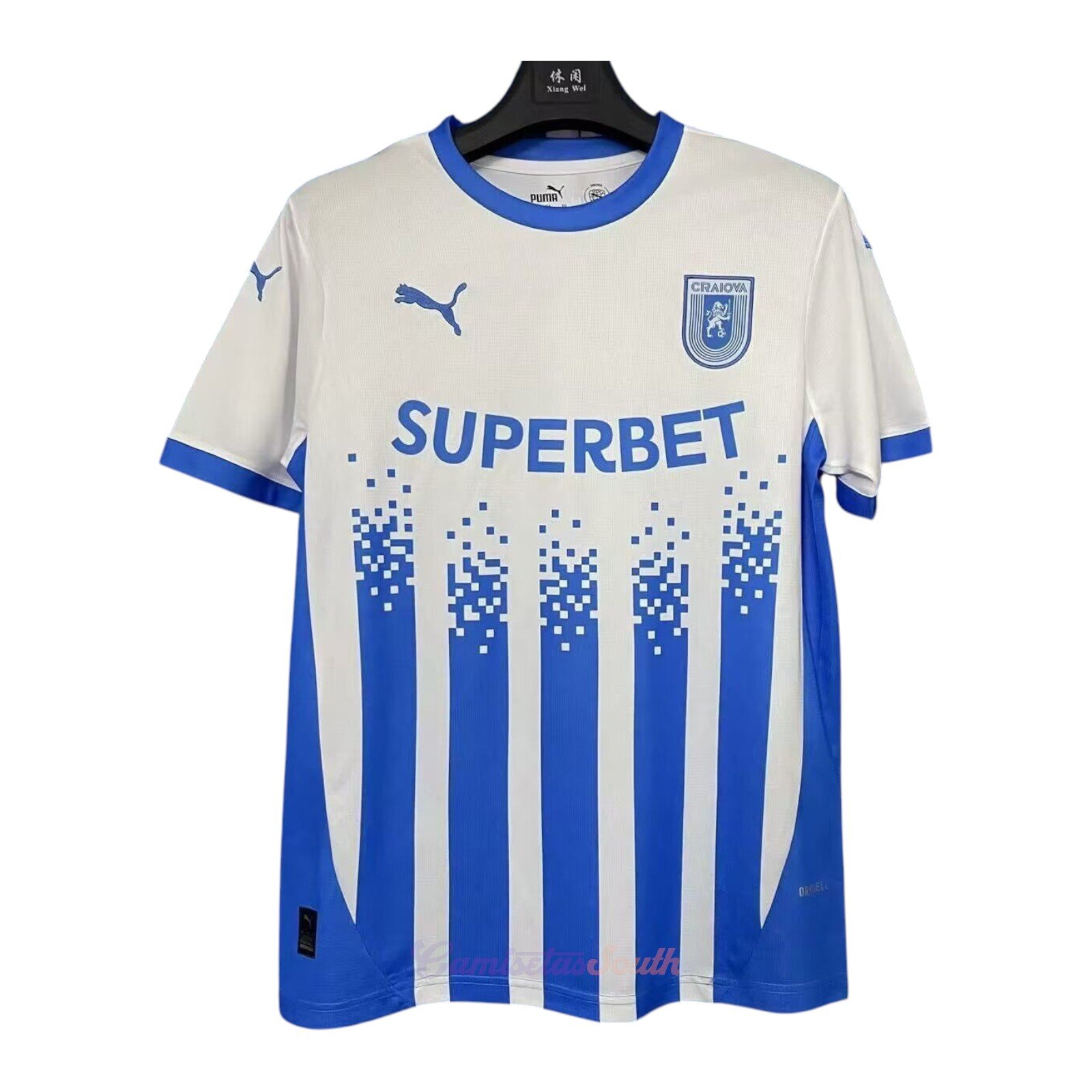 CAMISETA PRIMERA EQUIPACIÓN UNIVERSITATEA CRAIOVA 25/26 VERSIÓN FAN