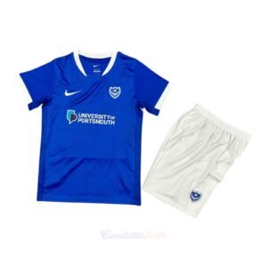 CAMISETA PRIMERA EQUIPACIÓN PORTSMOUTH 25/26 VERSIÓN INFANTIL