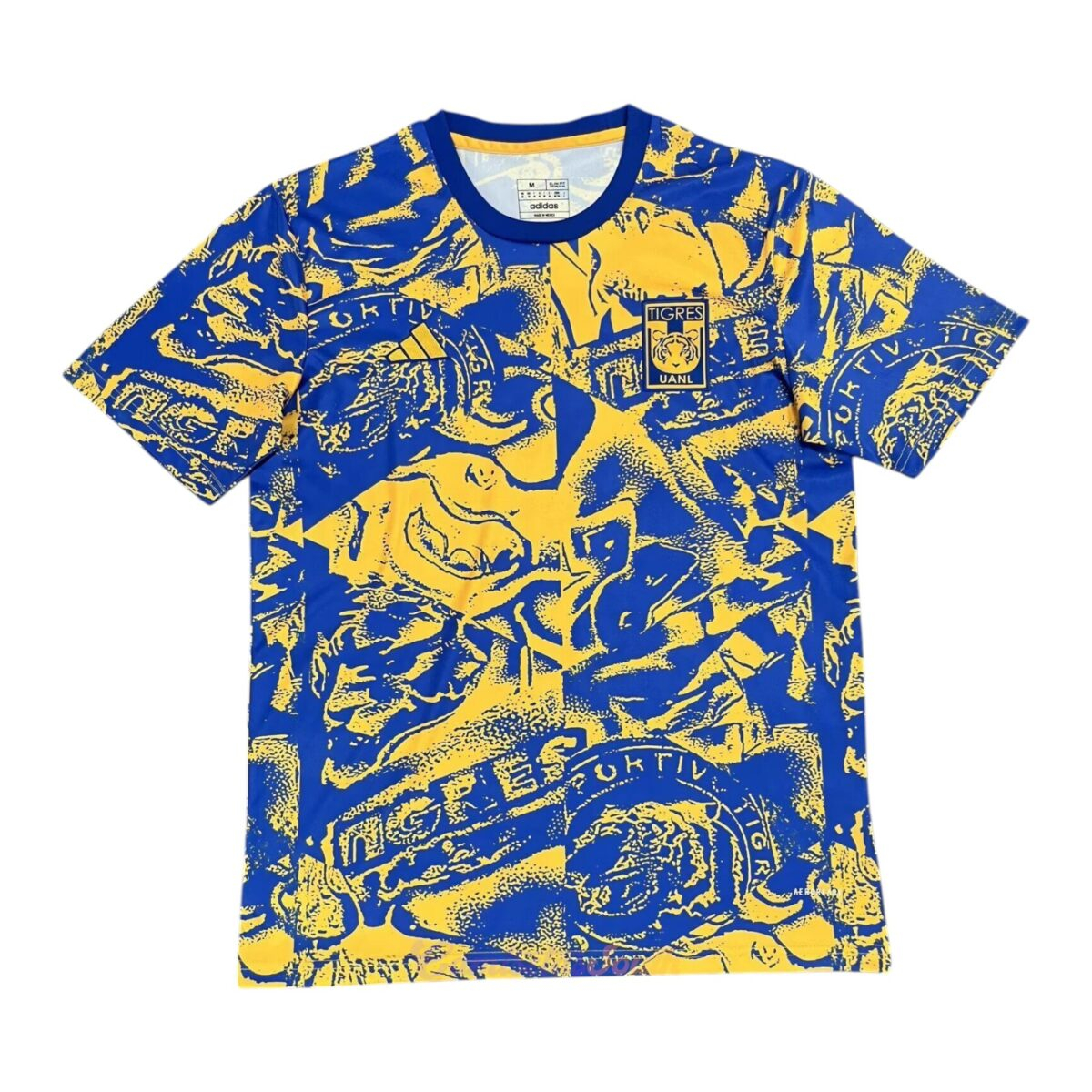 CAMISETA ENTRENAMIENTO TIGRES 25/26 VERSIÓN FAN