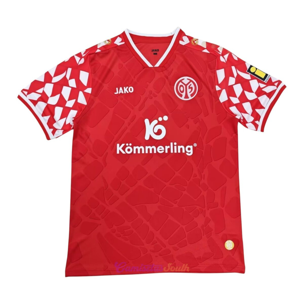 CAMISETA PRIMERA EQUIPACIÓN 1. FSV MAINZ 05 25/26 VERSIÓN FAN