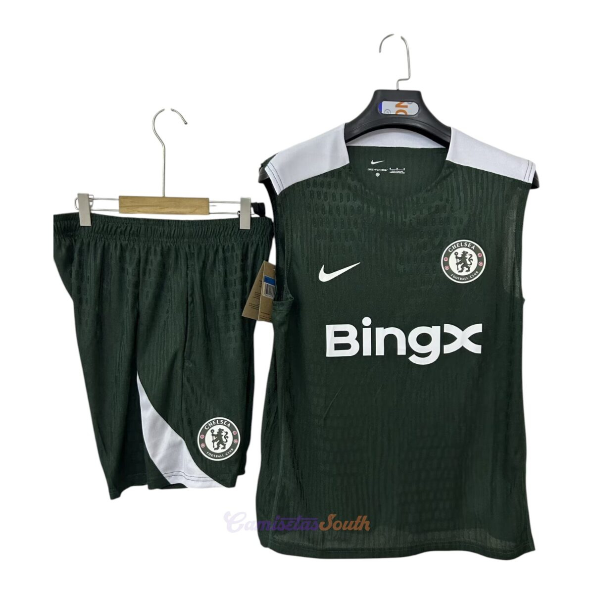 CONJUNTO DE ENTRENAMIENTO CHELSEA 25/26 VERSIÓN JUGADOR