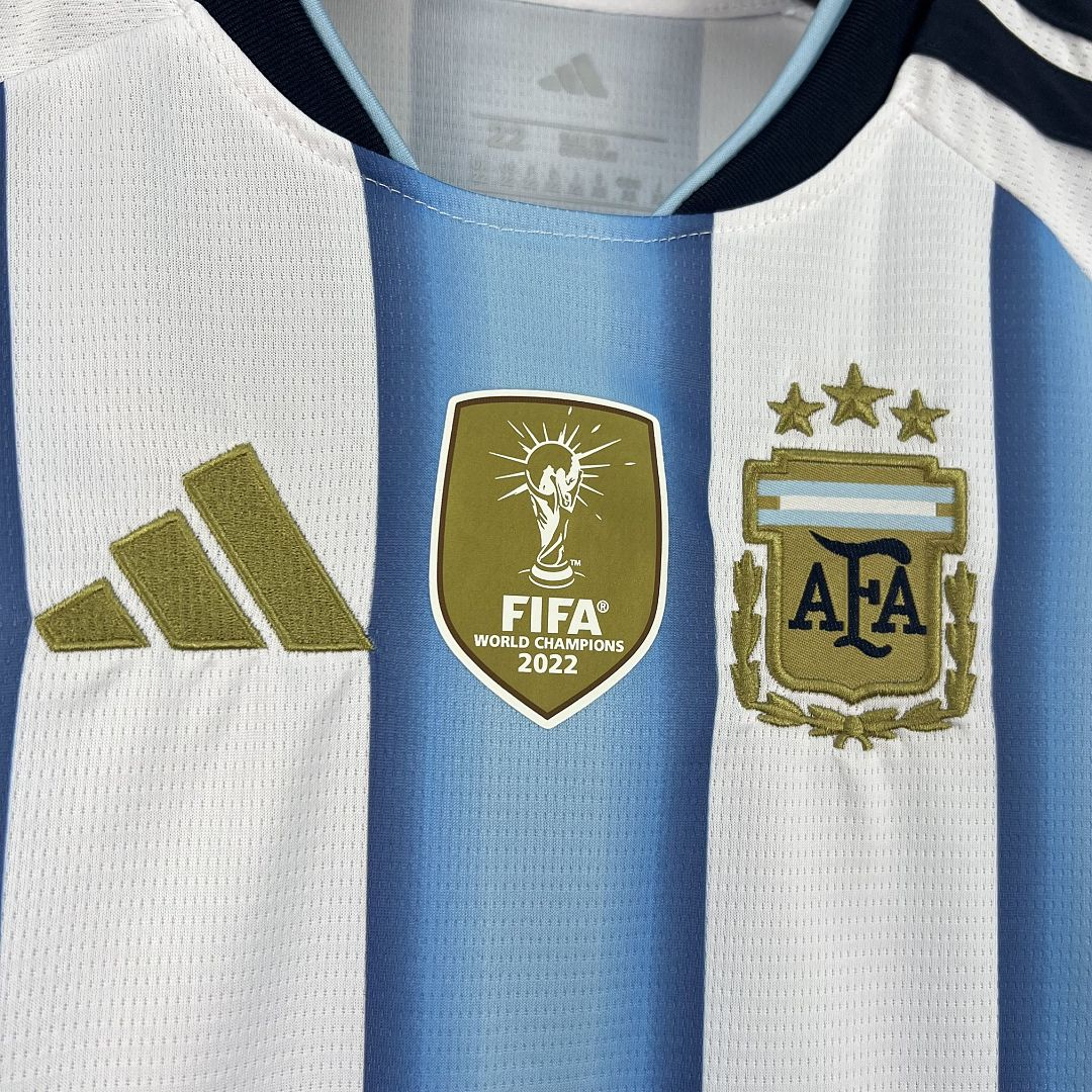CAMISETA PRIMERA EQUIPACIÓN ARGENTINA 2026 VERSIÓN INFANTIL - Imagen 3
