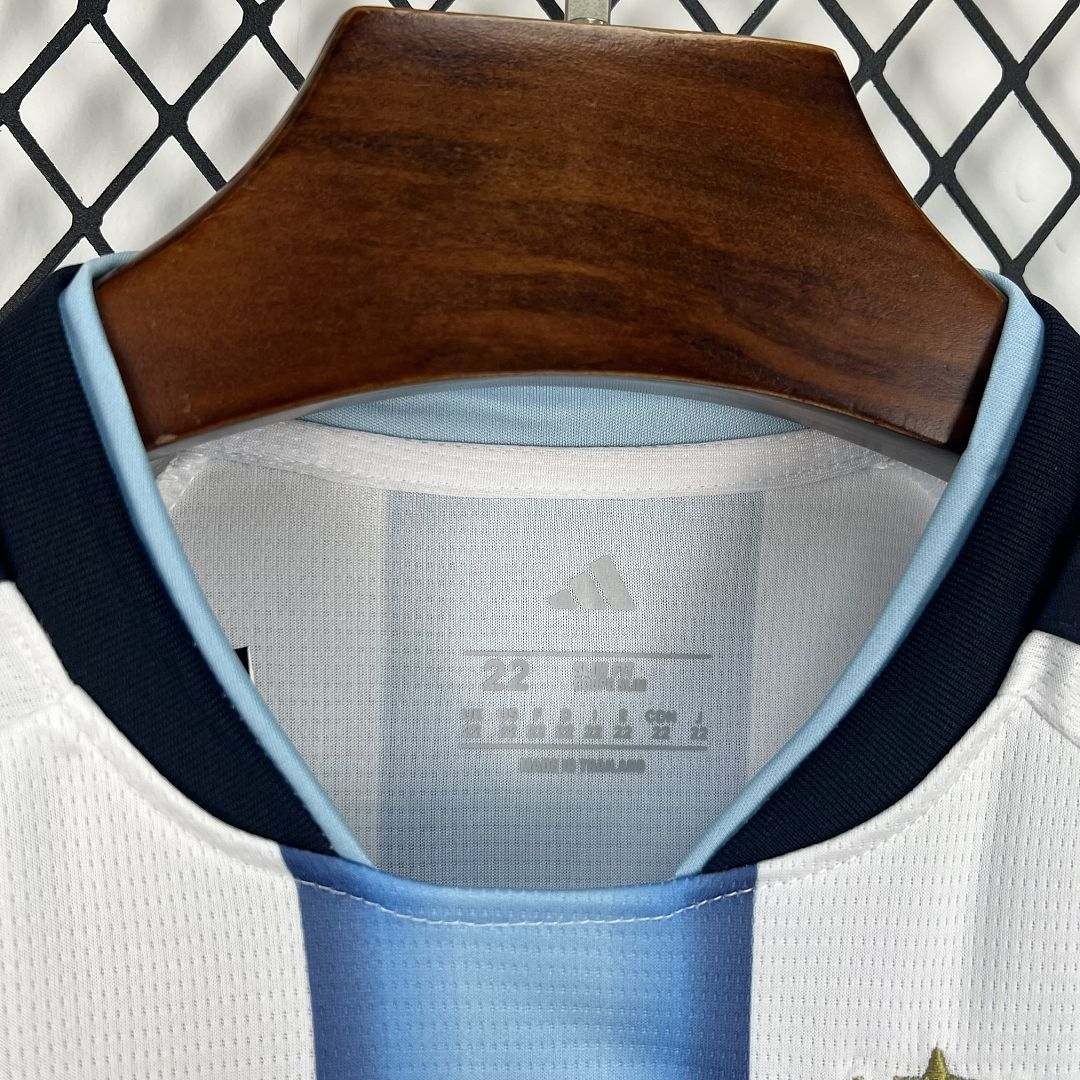 CAMISETA PRIMERA EQUIPACIÓN ARGENTINA 2026 VERSIÓN INFANTIL - Imagen 4