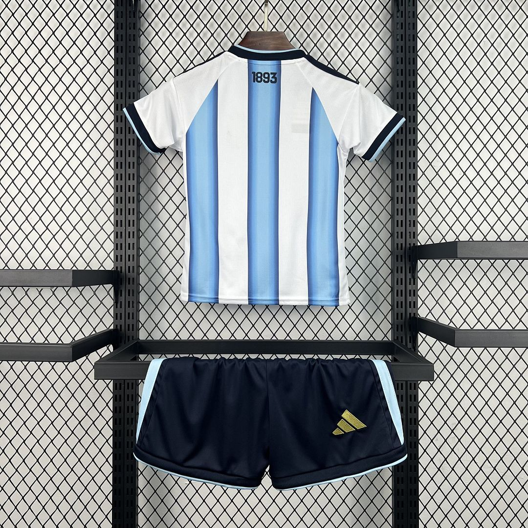 CAMISETA PRIMERA EQUIPACIÓN ARGENTINA 2026 VERSIÓN INFANTIL - Imagen 5