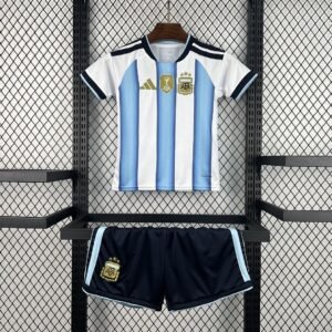 CAMISETA PRIMERA EQUIPACIÓN ARGENTINA 2026 VERSIÓN INFANTIL