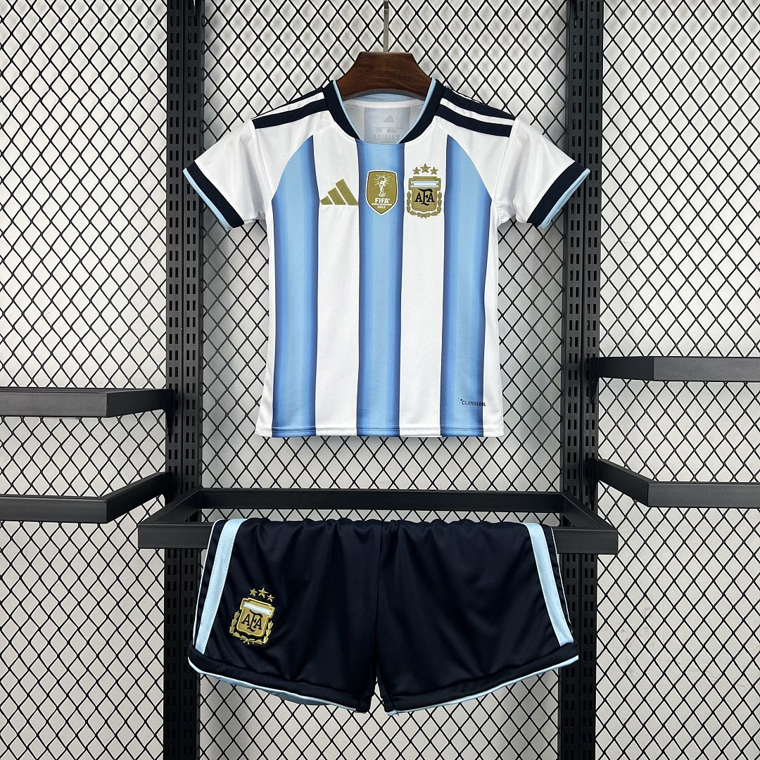CAMISETA PRIMERA EQUIPACIÓN ARGENTINA 2026 VERSIÓN INFANTIL