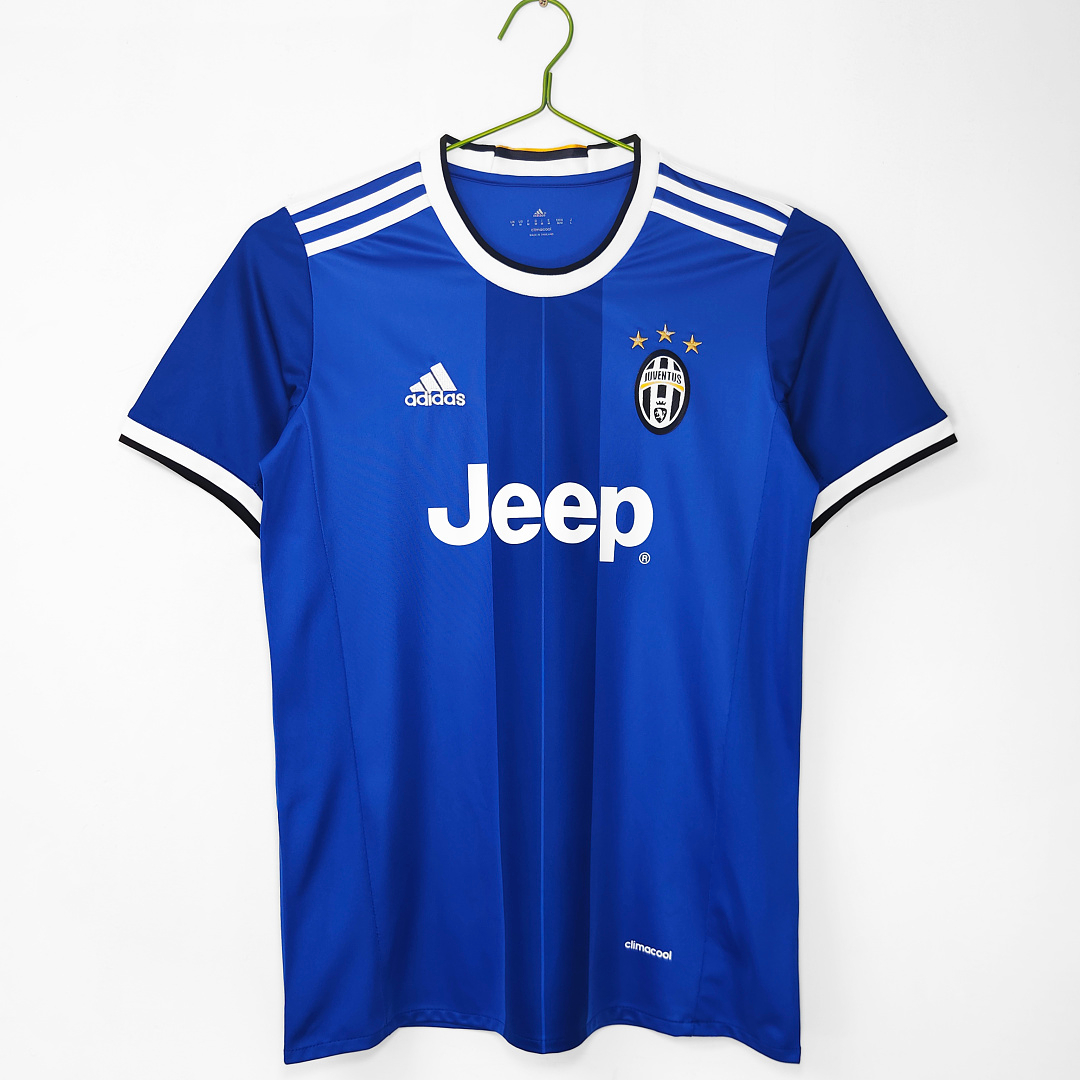 CAMISETA SEGUNDA EQUIPACIÓN JUVENTUS 2016/17
