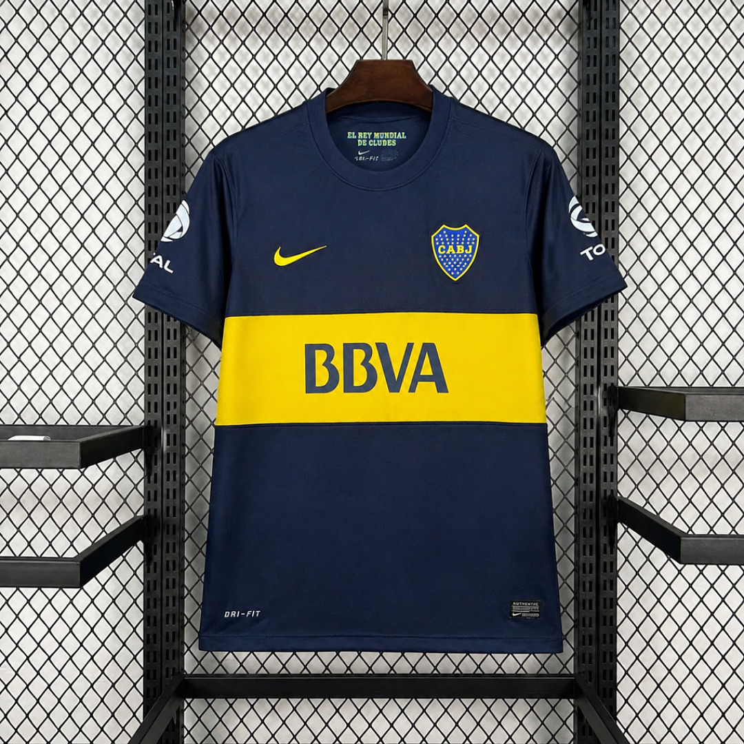 CAMISETA PRIMERA EQUIPACIÓN BOCA JUNIORS 2012/13
