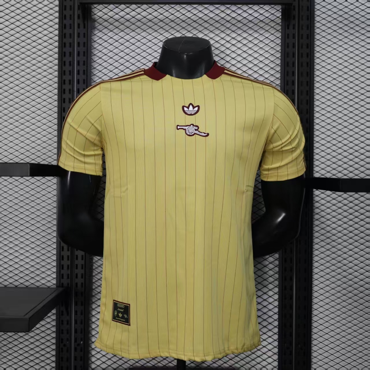 POLERA DE SALIDA ARSENAL 25/26 VERSIÓN JUGADOR
