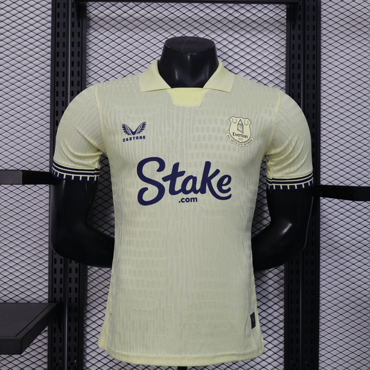 CAMISETA SEGUNDA EQUIPACIÓN EVERTON 25/26 VERSIÓN JUGADOR