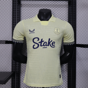 CAMISETA SEGUNDA EQUIPACIÓN EVERTON 25/26 VERSIÓN JUGADOR