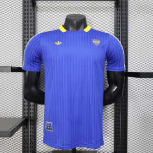 POLERA DE SALIDA BOCA JUNIORS 2025 VERSIÓN JUGADOR