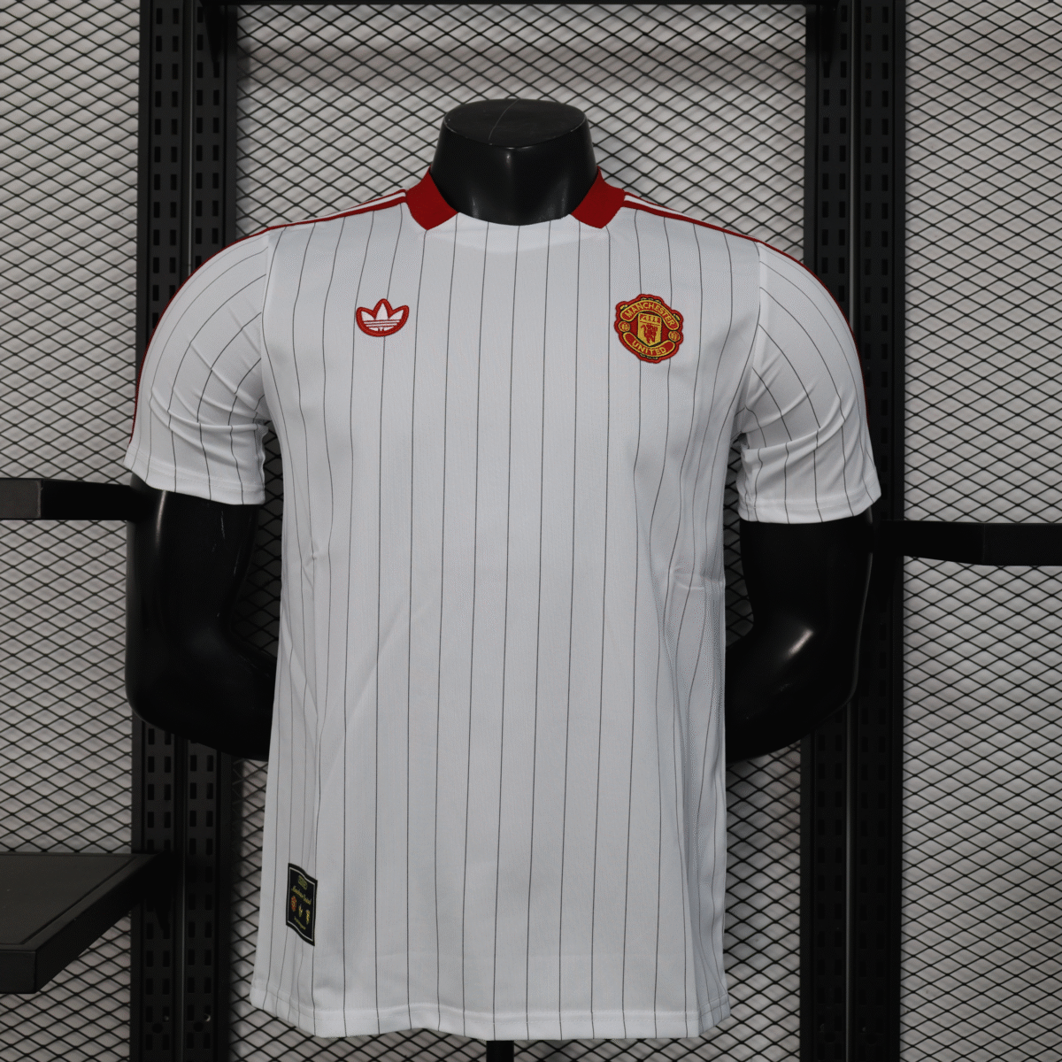 POLERA DE SALIDA MANCHESTER UNITED 25/26 VERSIÓN JUGADOR