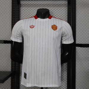 POLERA DE SALIDA MANCHESTER UNITED 25/26 VERSIÓN JUGADOR