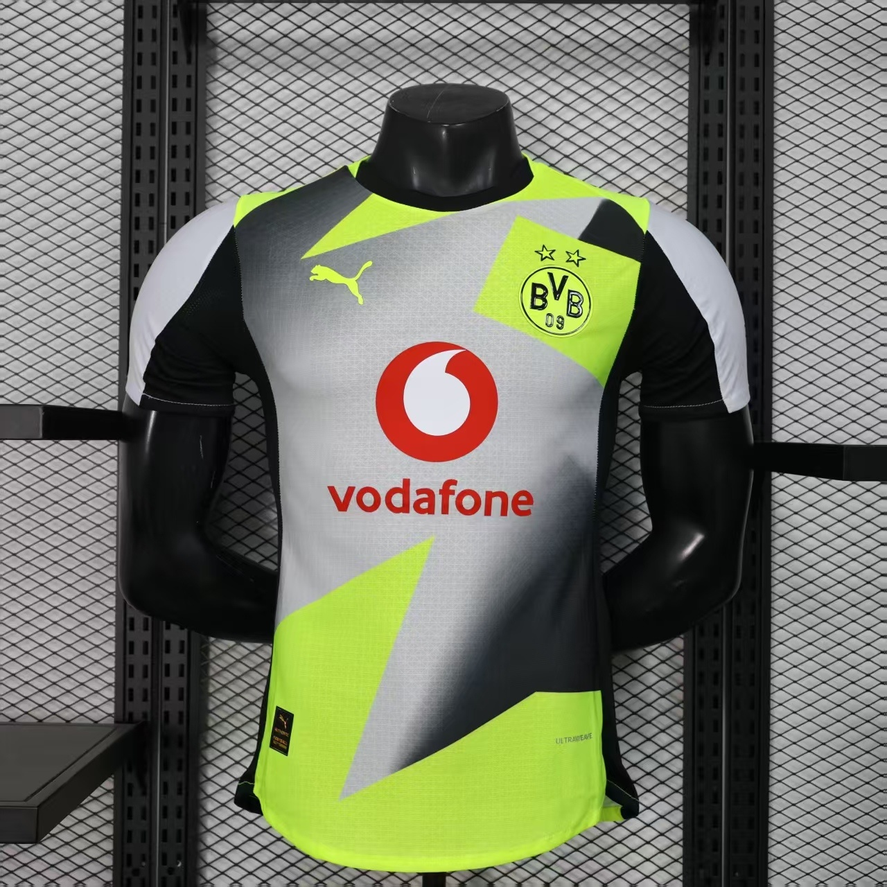 CAMISETA SEGUNDA EQUIPACIÓN BORUSSIA DORTMUND 25/26 VERSIÓN JUGADOR